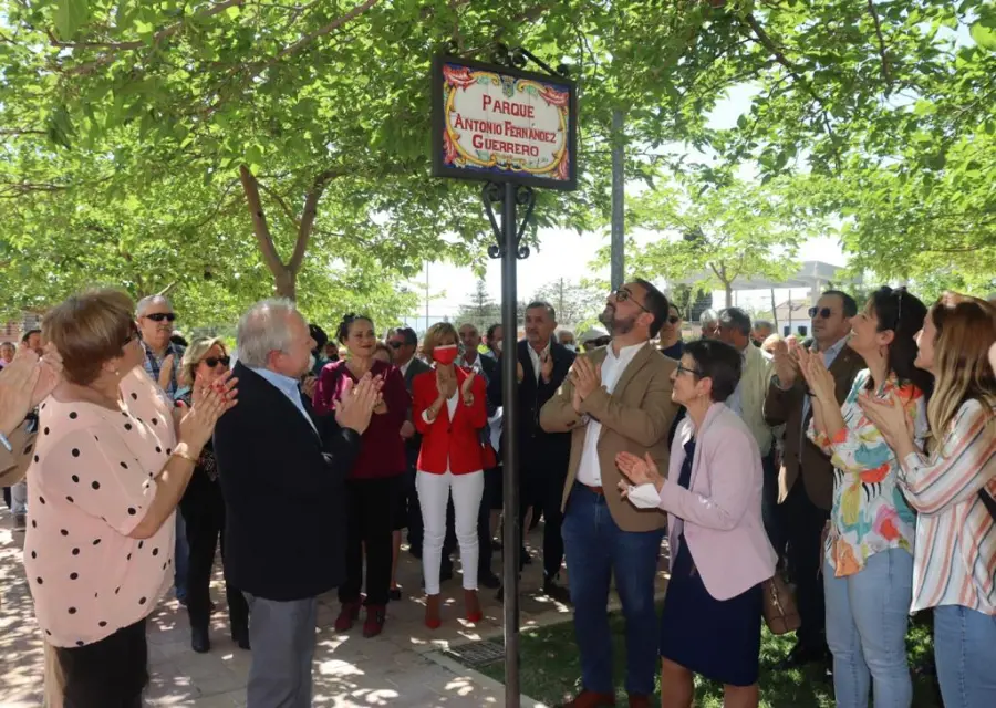 Inaugurado el ‘Parque Antonio Fernández Guerrero’