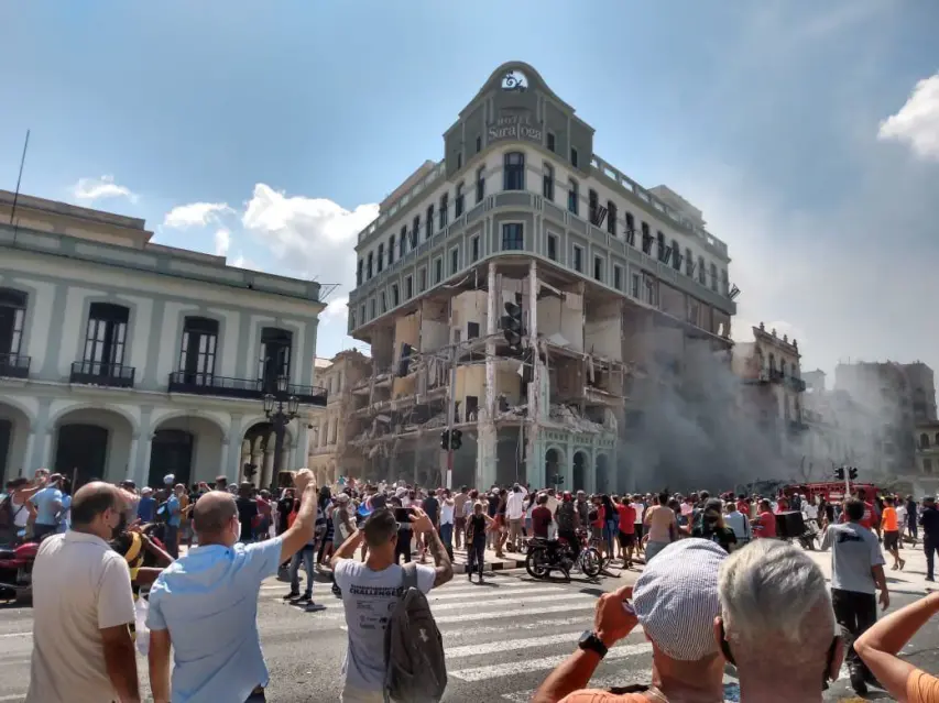 Entre los 25 fallecidos en la explosión del hotel de Cuba hay una española