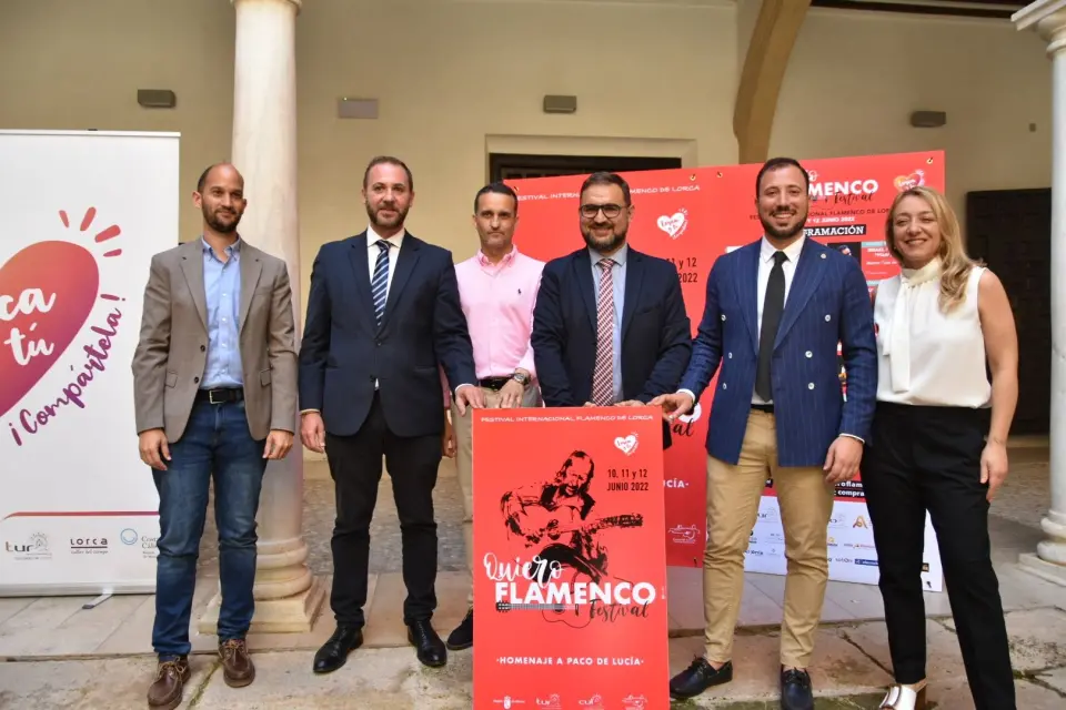 Lorca: celebra el I Festival Internacional de Flamenco "Quiero Flamenco"
