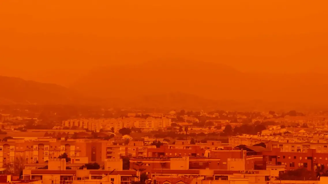 ¡Joder! El clima está de locos en Murcia