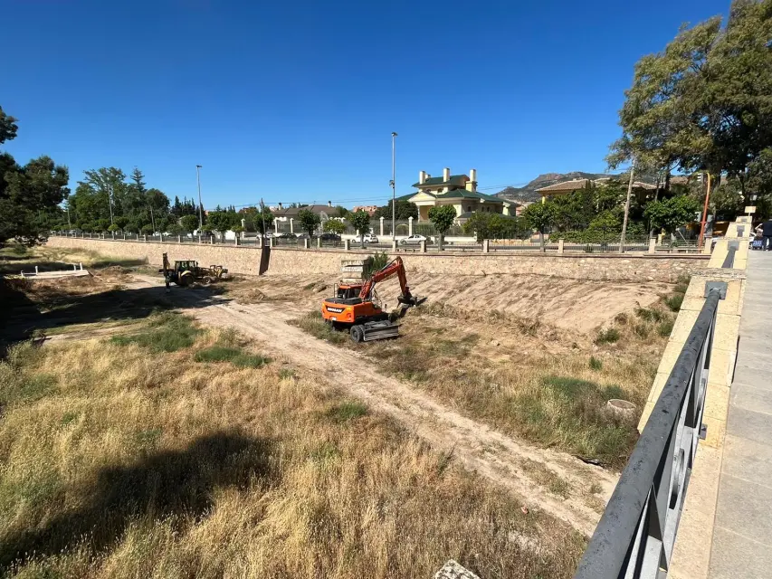 Aves seguras:  Ayuntamiento lo garantizan en obras de la Ronda Central
