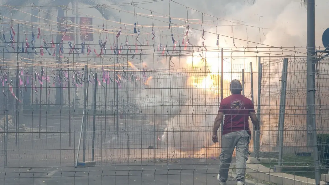Seguridad y tráfico listos para celebración de las Hogueras y Mascletà