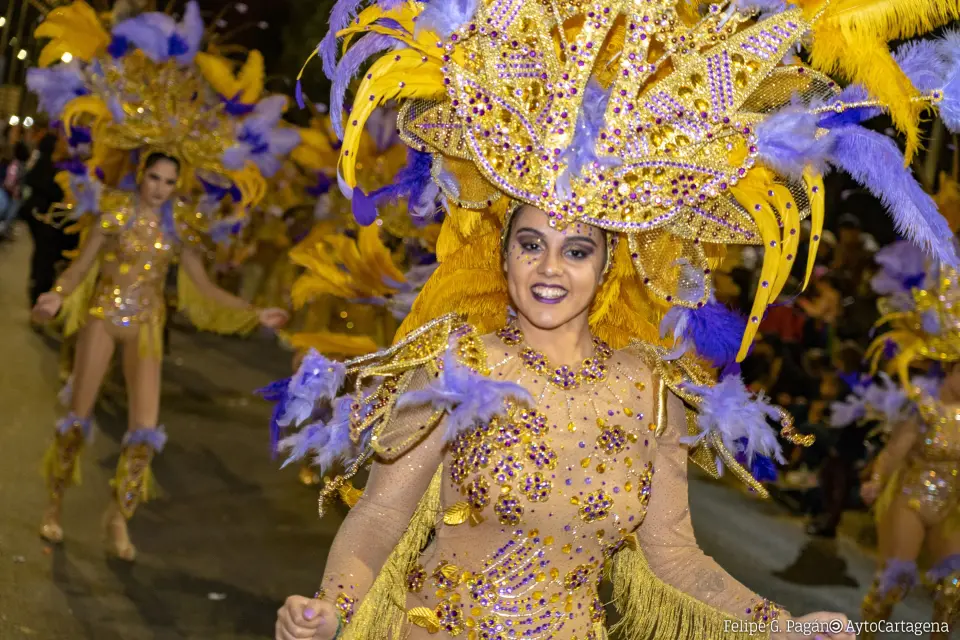 Carnavales de Cartagena 2022