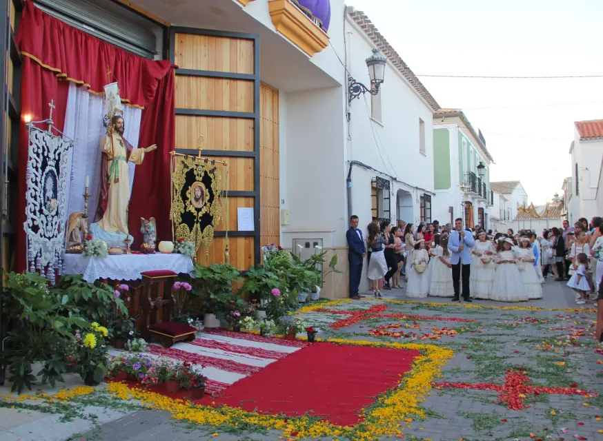 Puerto Lumbreras invita: V Concurso de Altares y Balcones para Corpus Christi