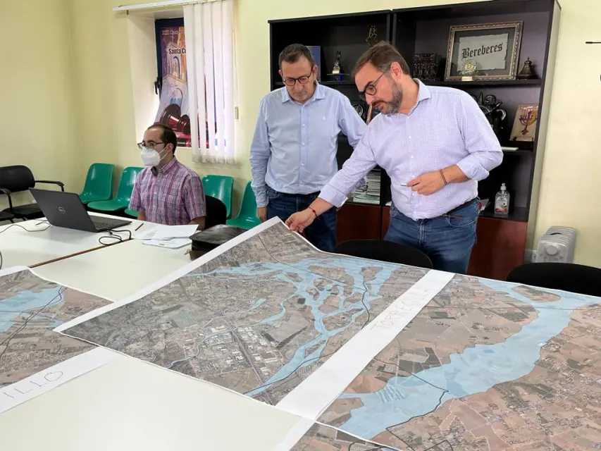 Lorca: Abre oficina para afectados por las Zonas de Flujo Preferente