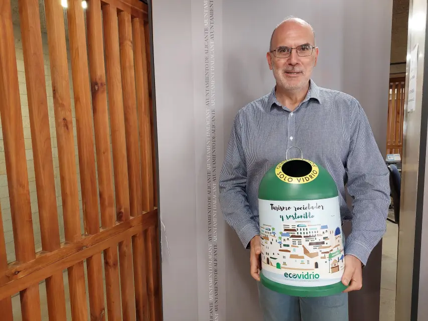 Alicante en busca de la Bandera Verde de la sostenibilidad de Ecovidrio