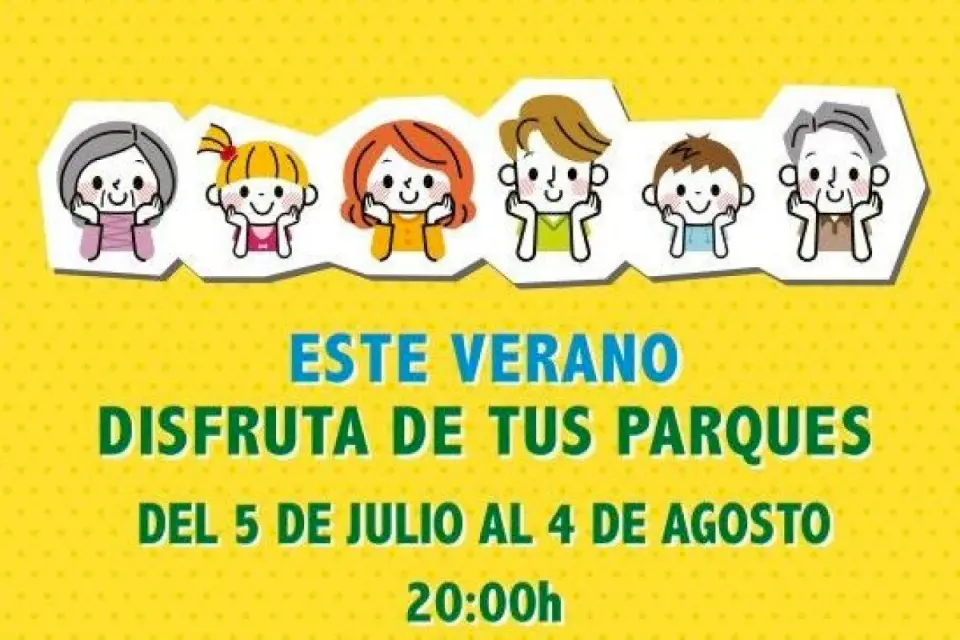 Inicia nueva edición de "Verano en parques"