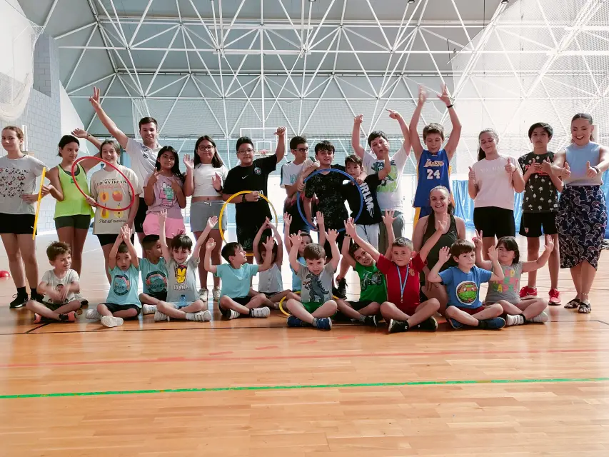 Arrancó Escuela de Verano de la Concejalía de Deportes de Lorca