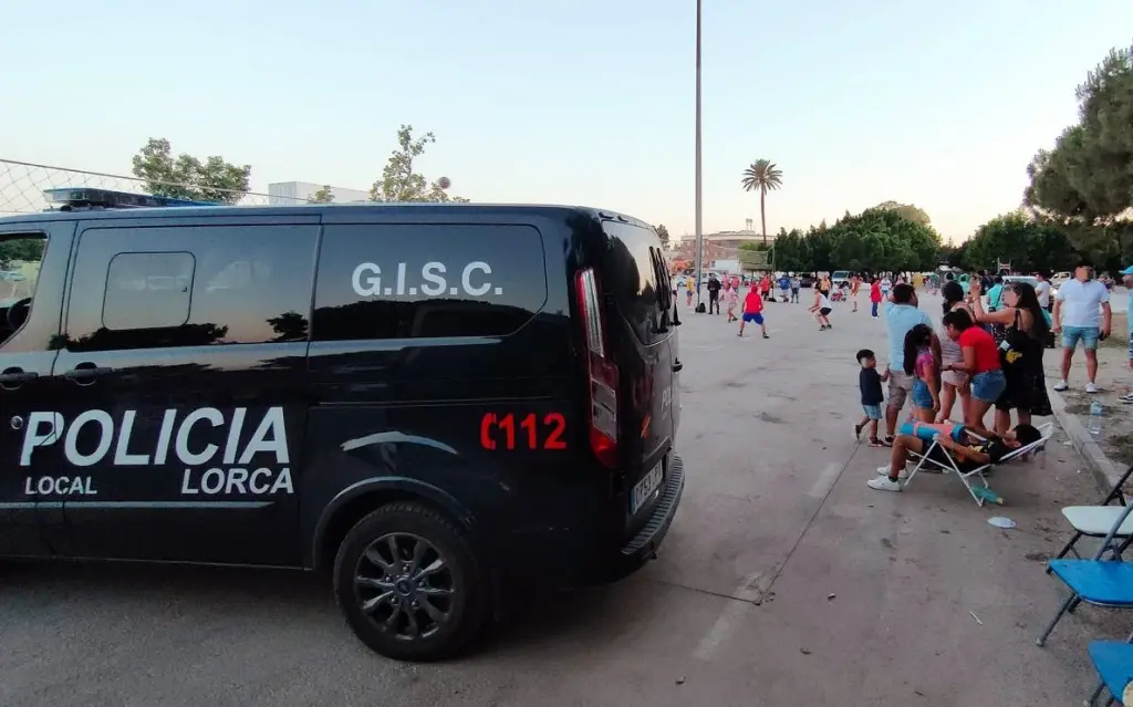 ¡Varios delitos! Policía Local de Lorca detiene a tres personas