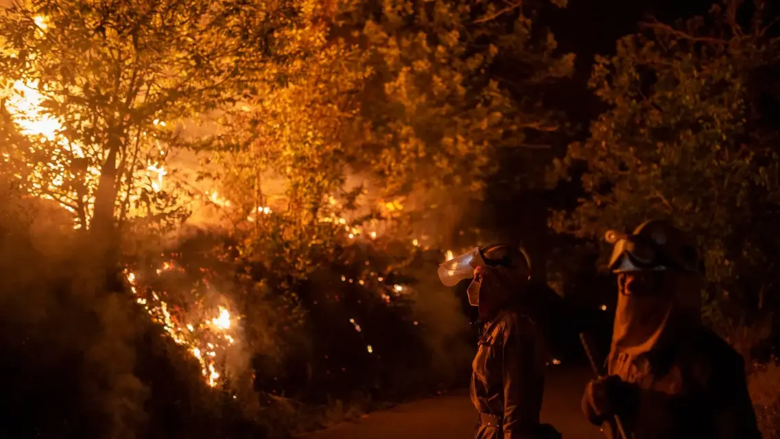 ¡Alerta! Riesgo extremo de incendio en la Región