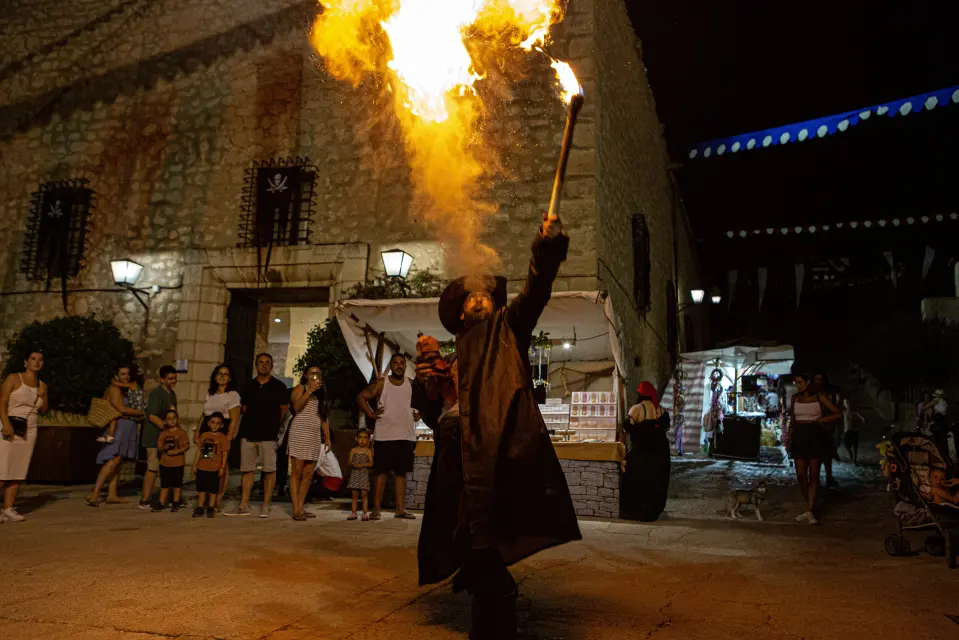 ¡Éxito Rotundo¡  “Fin de Semana Pirata” en el Castillo de Santa Bárbara