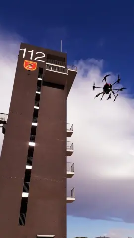 Ayuntamiento drones en Bomberos para búsquedas y rescates aéreos en Alicante