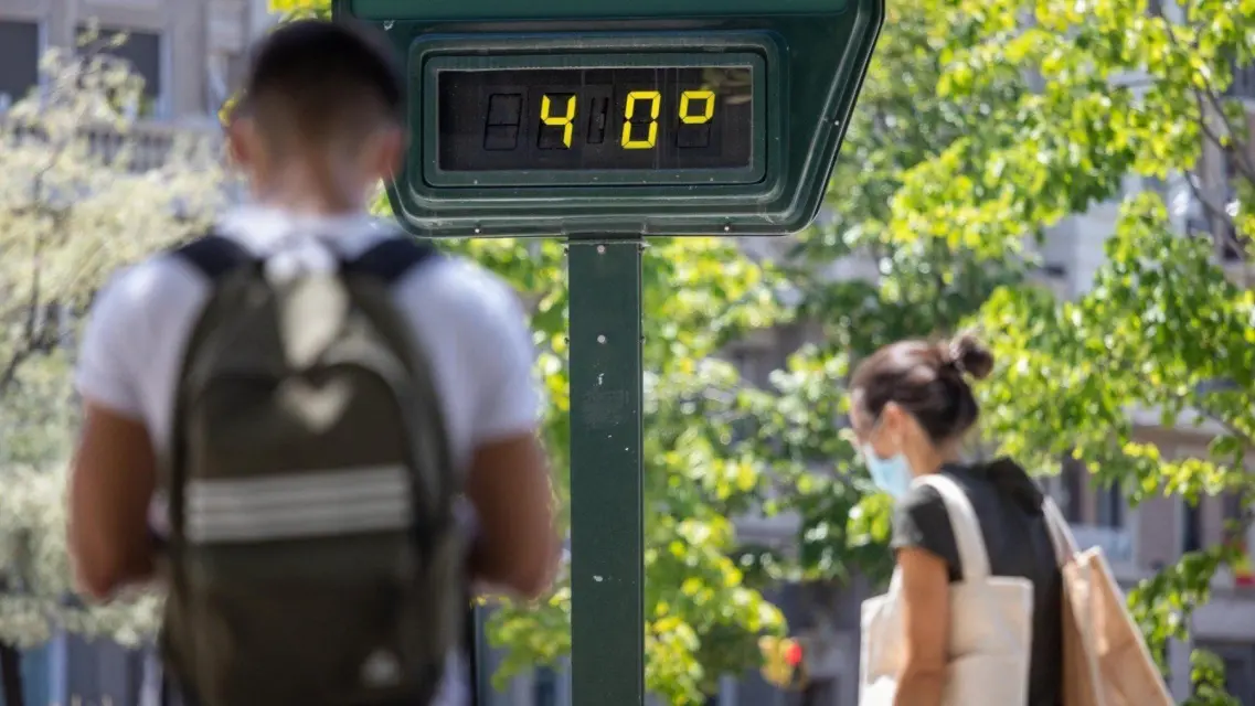 Alerta naranja en varias provincias por el intenso calor