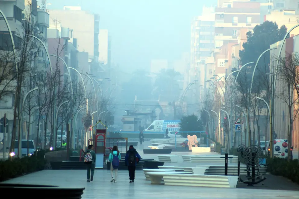 Murcia Activa protocolos: Contaminación atmosférica va en crecimiento