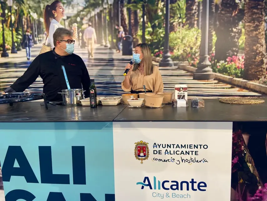 Alicante Gastronómica se hace interactivo para mejorar la experiencia de los usuarios