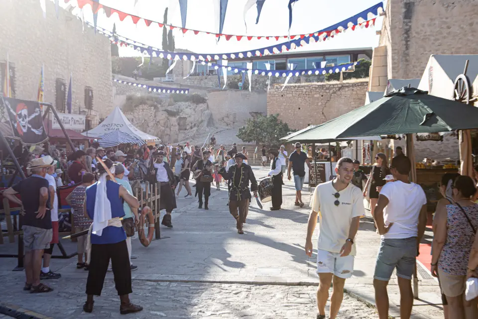 Conoce el record que ostenta el Castillo de Santa Bárbara