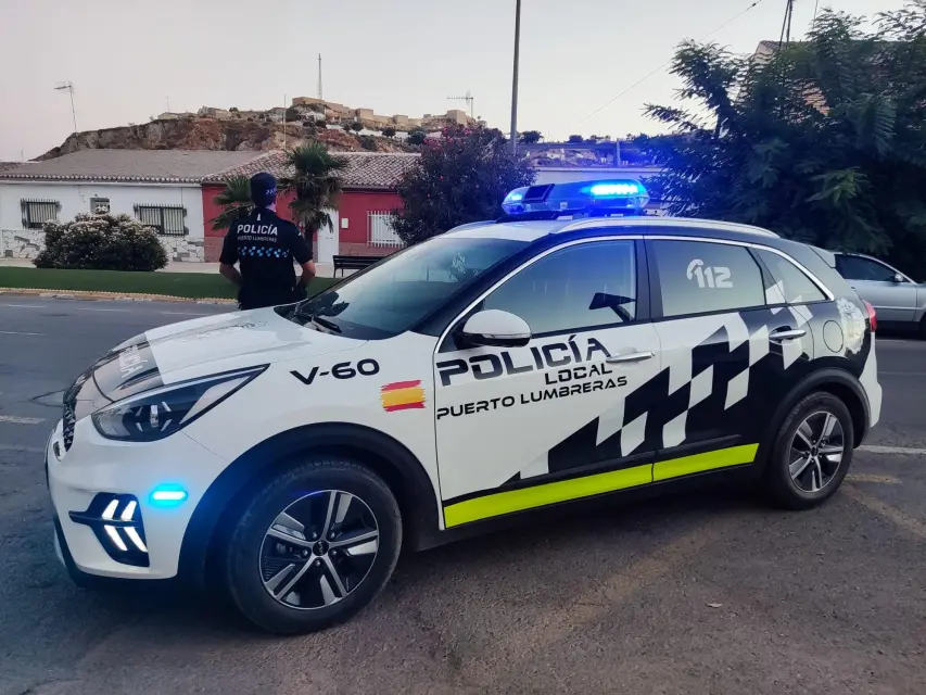 ¡Suerte! La policía la salva de morir atragantada