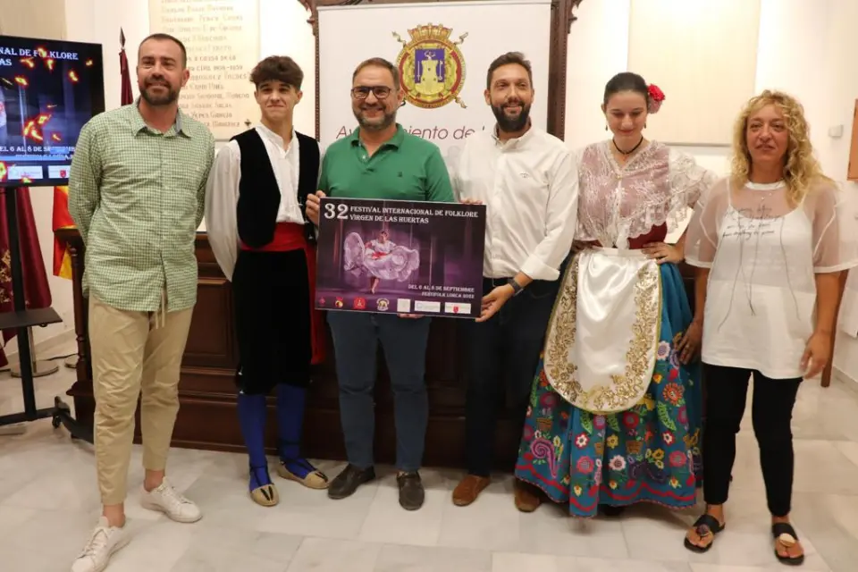 Conoce qué países estarán en el 32º Festival Internacional  ‘Virgen de las Huertas’