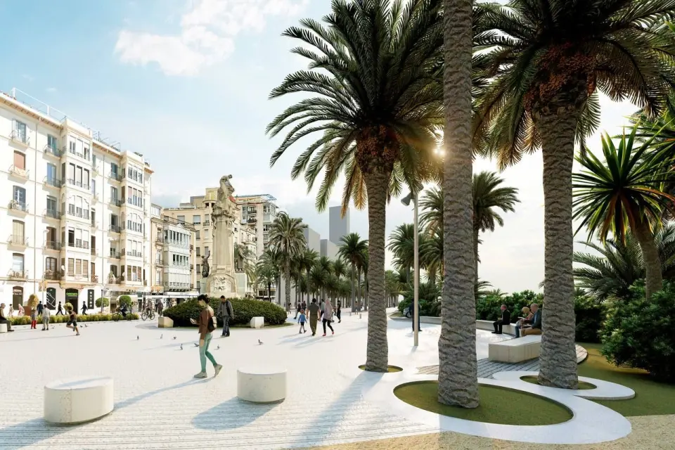 Reurbanización del frente litoral de Alicante costará cerca de ocho millones de euros