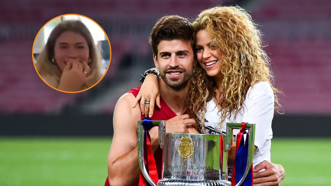 ¿POR ERROR? Piqué reveló el usuario de Instagram de su nueva mujer