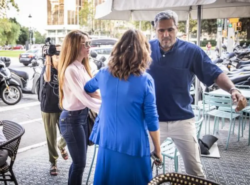 Piqué abandona reunión con Shakira y sus abogados enfurecido