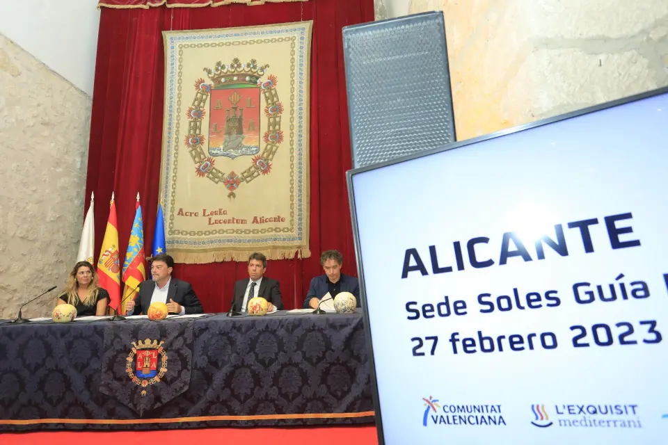 ¡Conoce! ¿Por qué Alicante será epicentro de la gastronomía española?