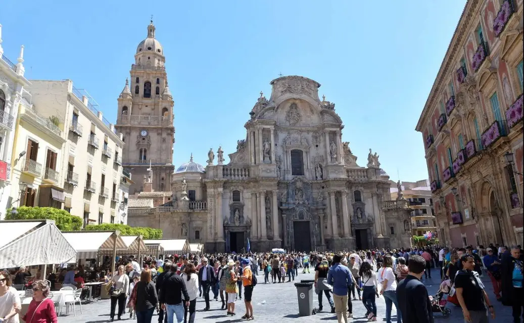 Región de Murcia en el cuarto lugar del rankin del endeudamiento español
