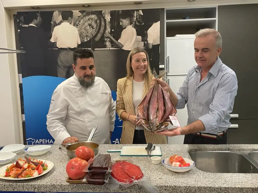 Showcooking hasta el 9 de octubre con el Chef Sergio Sierra