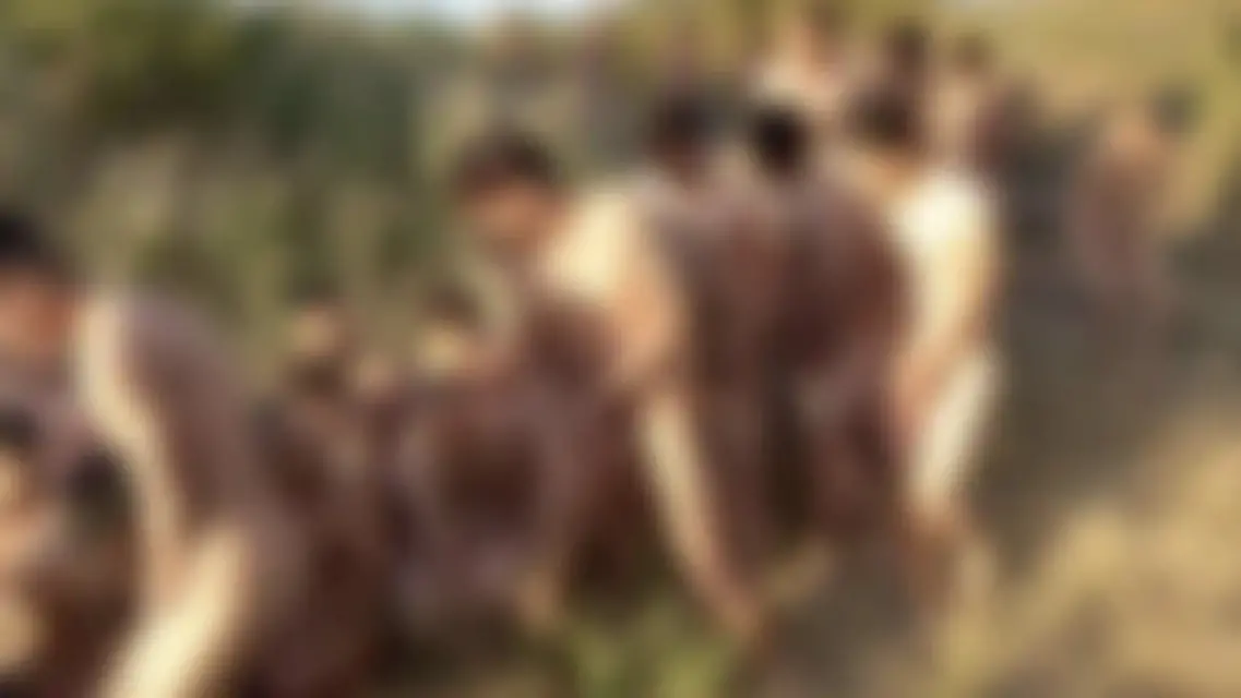 ¡Auxilio! Grecia trasladaba migrantes desnudos desde Turquía