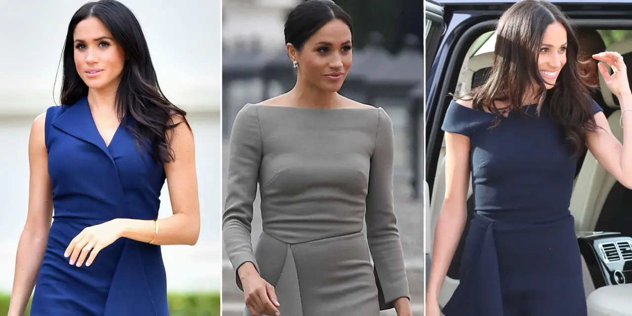 Meghan Markle admitió que para estar en Tv usaba un sostén con relleno