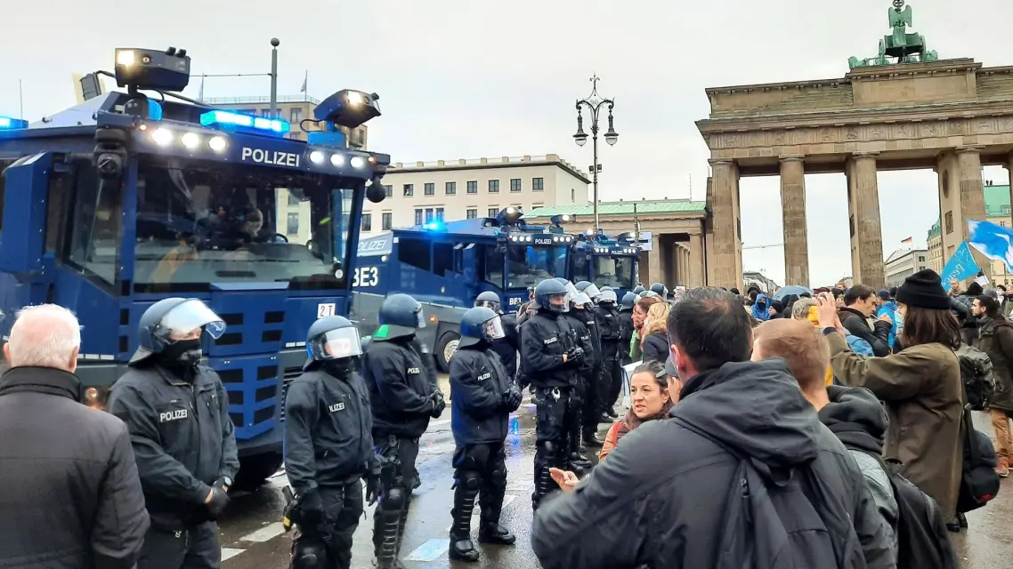 Siguen protestando alemanes contra las medidas por la crisis energética