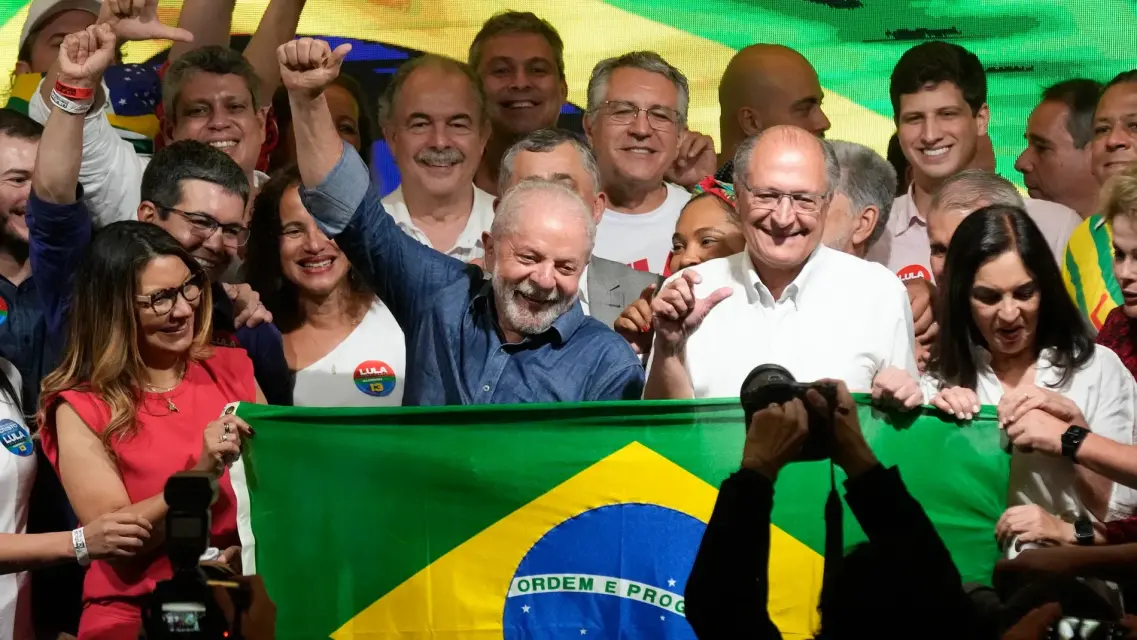 Ganó Lula en las elecciones del domingo en Brasil