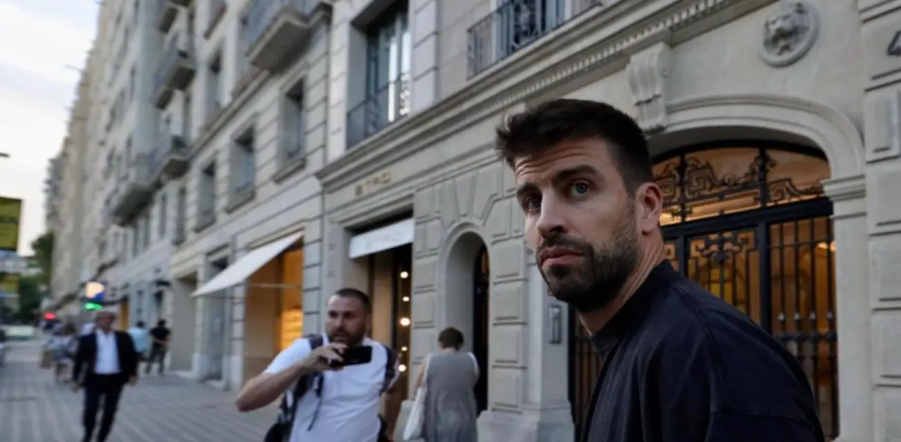 Gerard Piqué anuncia su retiro del fútbol ¡No fue culpa tuya!