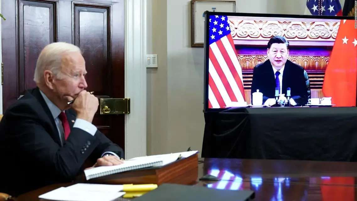 Xi Jinping y Biden anuncian primera reunión presidencial