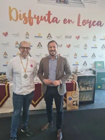 Segundo lugar del Panettone Ibérica 2022 para la Pastelería La Lorquina