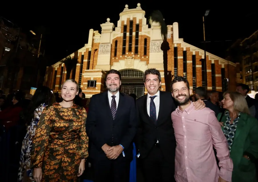 ¡Enhorabuena! Celebran 100 años del Mercado Central de Alicante