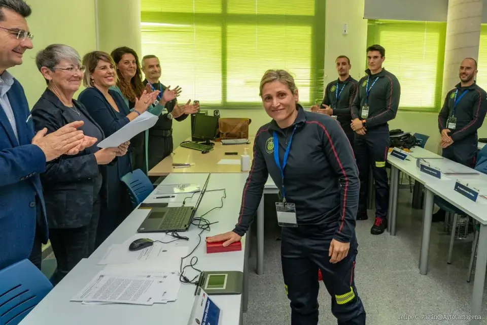 Por primera vez una mujer  hace parte  del cuerpo de Bomberos de Cartagena