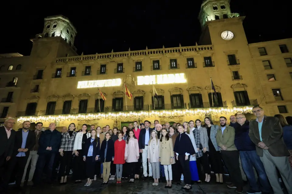 Así estuvo el Encendido de Navidad 2022 de Alicante