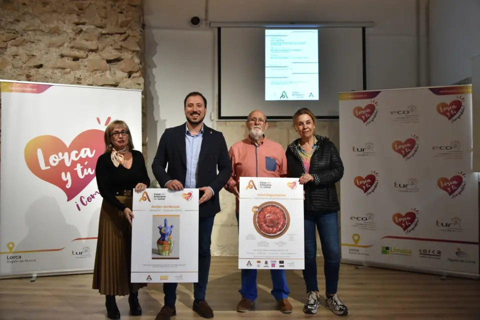 La Casa del Artesano de Lorca acoge nuevas actividades hasta enero de 2023