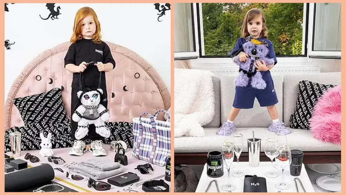 Balenciaga pide disculpa por campaña que mezcla niños y sadomasoquismo