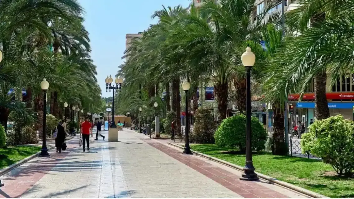 Alicante promete nueva conexión peatonal y ciclista hacia el Monte Tossal