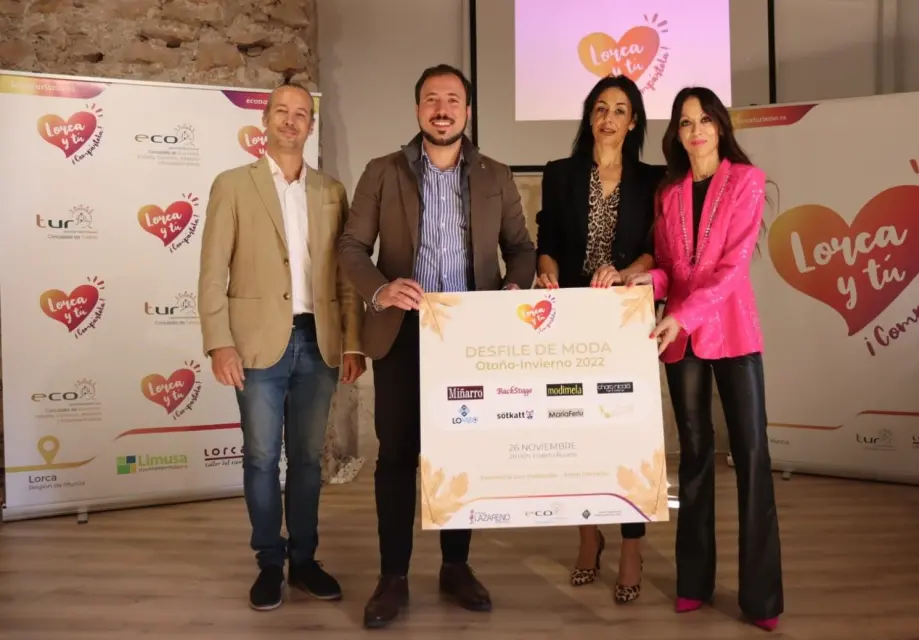 Lorca: Todo listo para el desfile de moda otoño-invierno 2022/2023