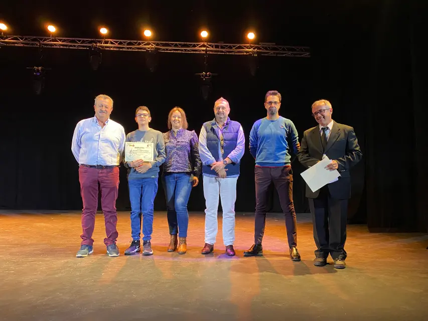 Hermoso concierto para homenajear a Santa Cecilia en Pulpí