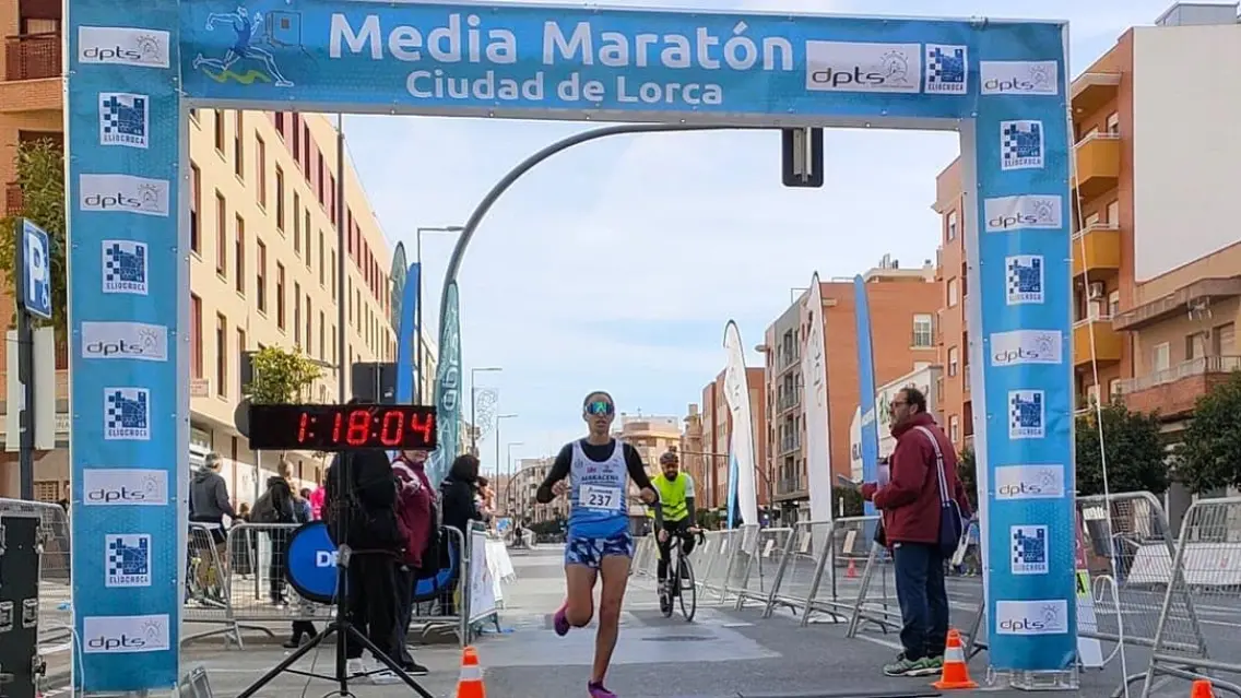 Ellos ganaron la XXXIV Media Maratón Ciudad de Lorca y 10 km saludables