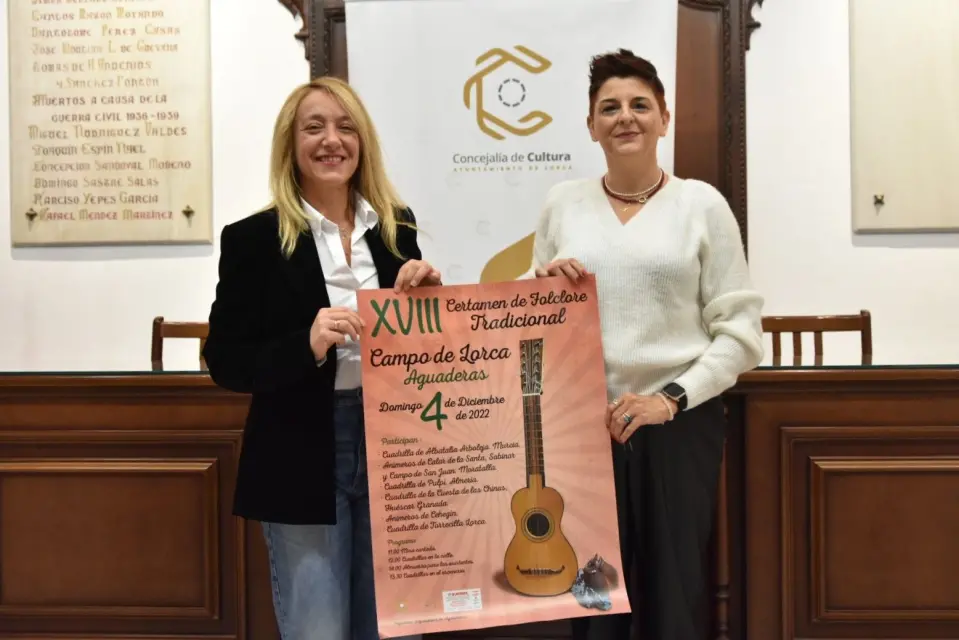 El XVIII Certamen de Folclore Tradicional ‘Campos de Lorca’ será en Aguaderas