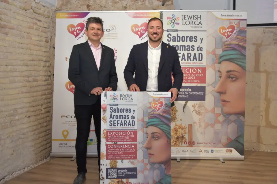 Jewish Lorca presenta “Sabores y Aromas de Sefarad”