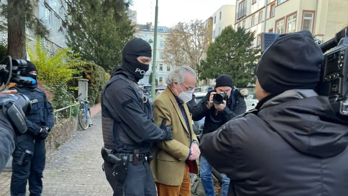 Prisión para 23 sospechosos de supuesto intento de golpe de Estado en Alemania