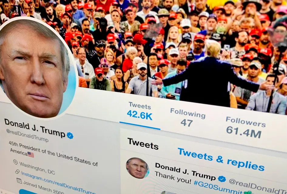 Trump podría no haber violado las normas de Twitter