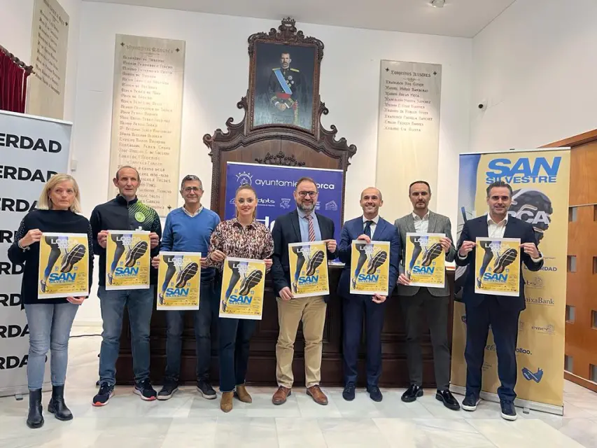La IX ‘San Silvestre de Lorca’ será el del sábado 31 de diciembre