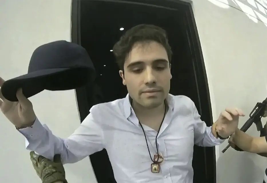 México: Terror en Sinaloa tras detención de hijo del Chapo